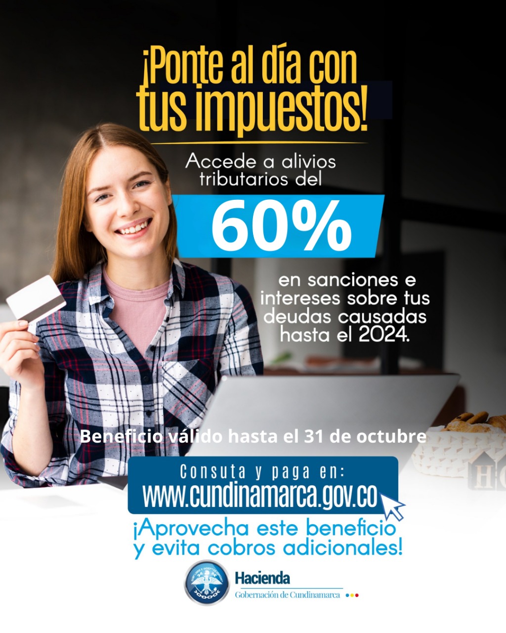 Alivio Tributario 60%